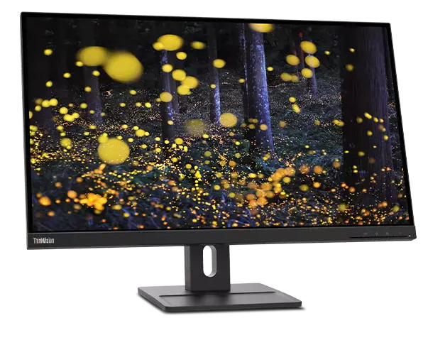 (<tc>MỚI</tc> ) Màn hình IPS không viền Lenovo ThinkVision E27q-20 27 inch, 1000:1, 4-6ms, 2560x1440, 350 nits, 99% sRGB, HDMI+DP, Đầu ra âm thanh, Loa tích hợp, Nghiêng/Xoay/Nâng/Xoay, TCO 8.0, ES, EPEAT Silver, Hỗ trợ nhỏ|PN:62D0GAR1WW Hình ảnh phụ