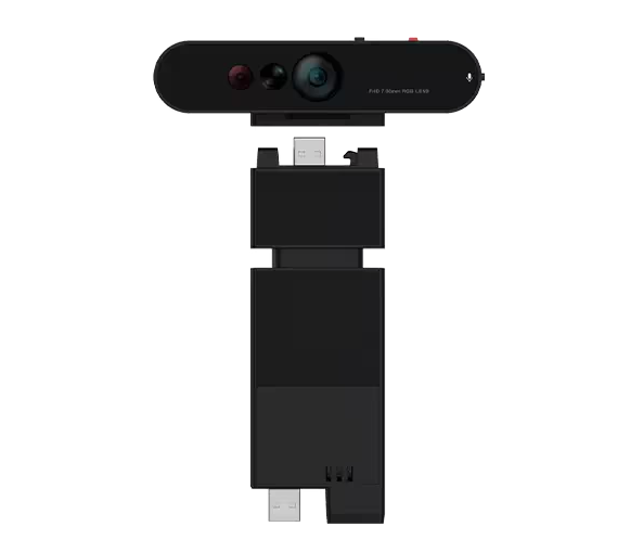 （<tc>全新行貨</tc>) ThinkVision MC60 顯示器網路攝影機 |零件編號: 4XC1J05150 次要影像