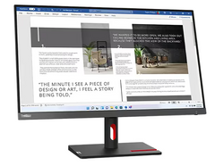 (<tc>NEU</tc>) Lenovo ThinkVision S27i-30 27&quot; IPS-Display, 1300:1, 4–6 ms, 1920 x 1080, 300 nits, 99 % sRGB, VGA+HDMI, Neigung, TCO Display 9.0, ES, EPEAT Gold|PN:63DFKAR4WW