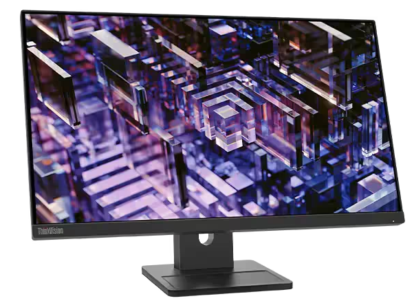 (<tc>MỚI</tc> ) Màn hình IPS không viền Lenovo ThinkVision E24q-30 23,8 inch, 1300:1, 4-6ms, 2560x1440, 300 nits, 99% sRGB, HDMI+DP, Đầu ra âm thanh, Loa tích hợp, Nghiêng / Xoay / Nâng / Xoay, TCO 9.0, ES 8.0, EPEAT Gold, Hỗ trợ Tiny/Nano|Pn:63ECGAR2WW Hình ảnh phụ