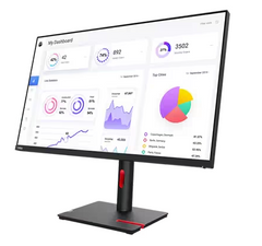（<tc>全新行货</tc>) 联想 ThinkVision T32p-30，31.5 英寸无边框 IPS 显示屏，1000:1，4-6 毫秒，3840x2160，350 尼特，99%sRGB，2*HDMI+DP+USB-C，倾斜/旋转/升降/枢转，USB 集线器，以太网，TCO Display 9.0，ES，EPEAT Gold|Pn：63D2GAR1WW
