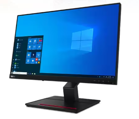 (<tc>MỚI</tc> ) Màn hình Lenovo ThinkVision T24t-20 23,8" TOUCH IPS, 1000:1, 4-6ms, 1920x1080, 300 nits, 99% sRGB, HDMI+DP+USB-C, Đầu ra âm thanh, Hub USB, Nghiêng//Nâng, TCO 8.0, ES, EPEAT Gold, Hỗ trợ nhỏ|PN:62C5GAR1WW Hình ảnh phụ