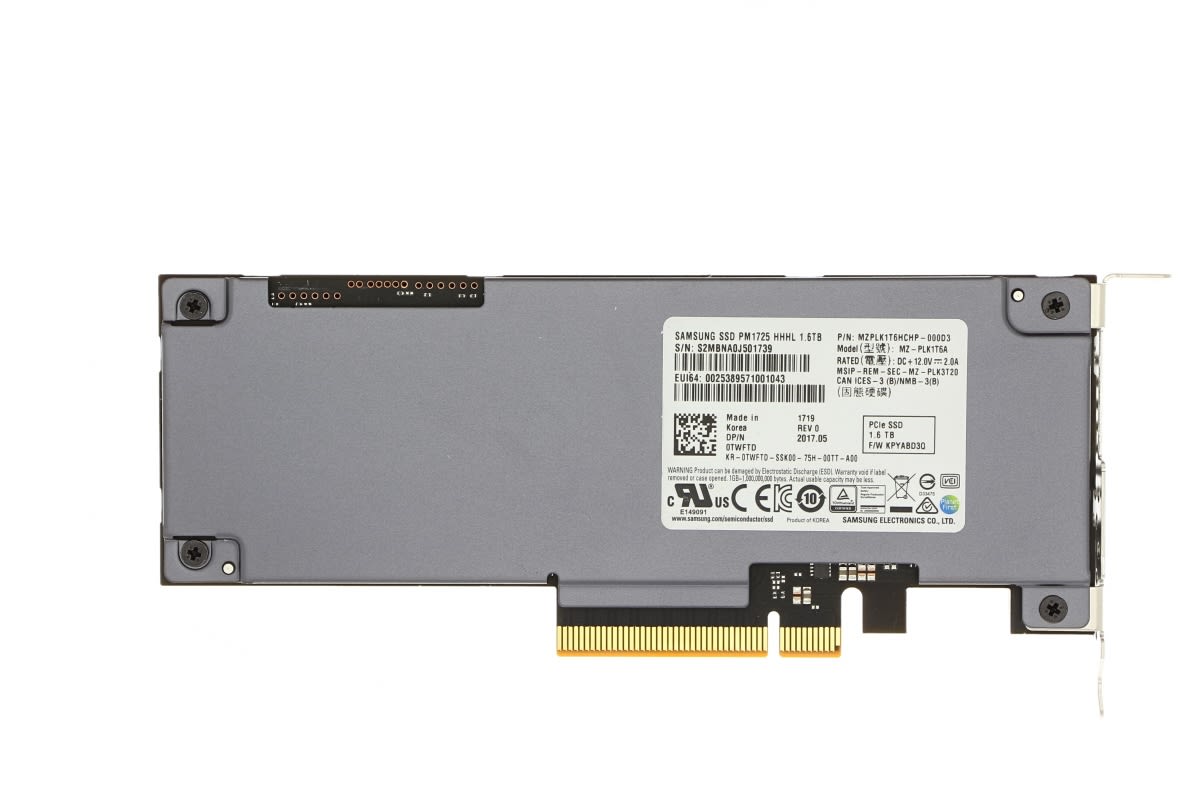 Dell TWFTD 1.6TB PCIe NVMe Solid State Drive | USED