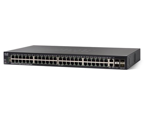 Cisco SG350X-48-K9 Small Business 48 Gigabit Port Switch | USED