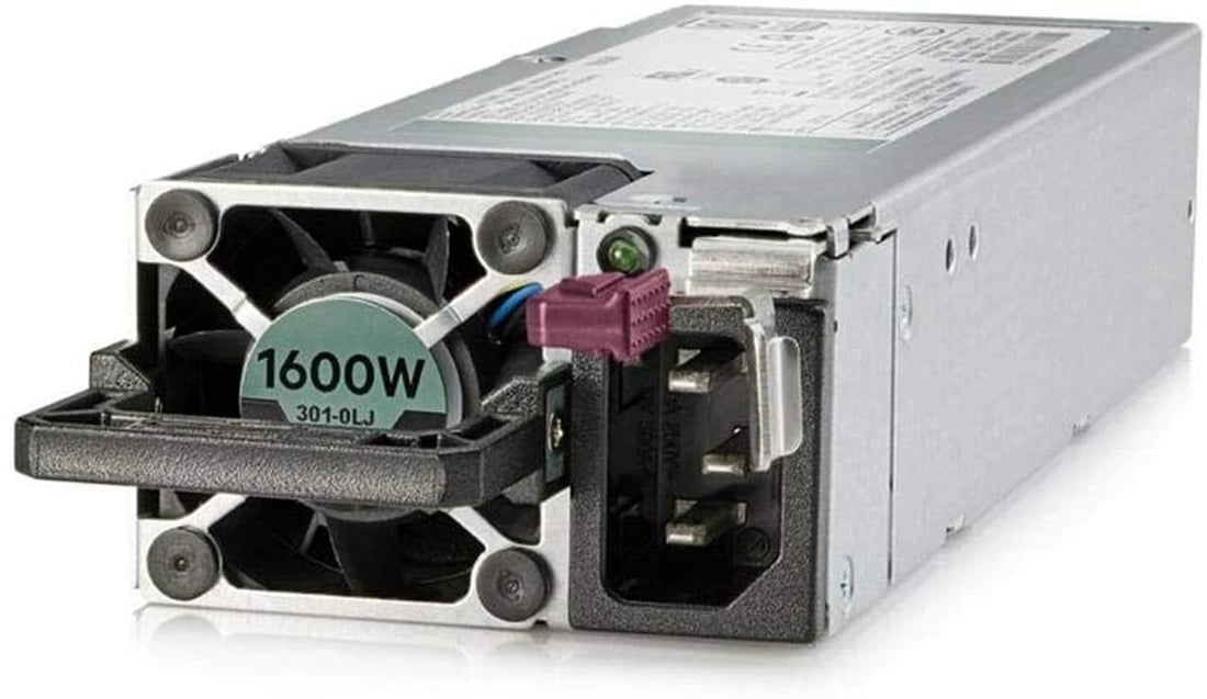 HP 830262-001 1600와트 서버 전원 공급 장치 | 사용된
