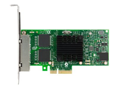 Lenovo 7ZT7A00535 I350-T4 PCIe 1GB 4-Port RJ45 Ethernet Adapter for ThinkSystem | USED