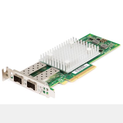 DELL 9RVF0 Qlogic FastLinQ QL41262 25GbE SFP28 PCIe Network Adapter | USED