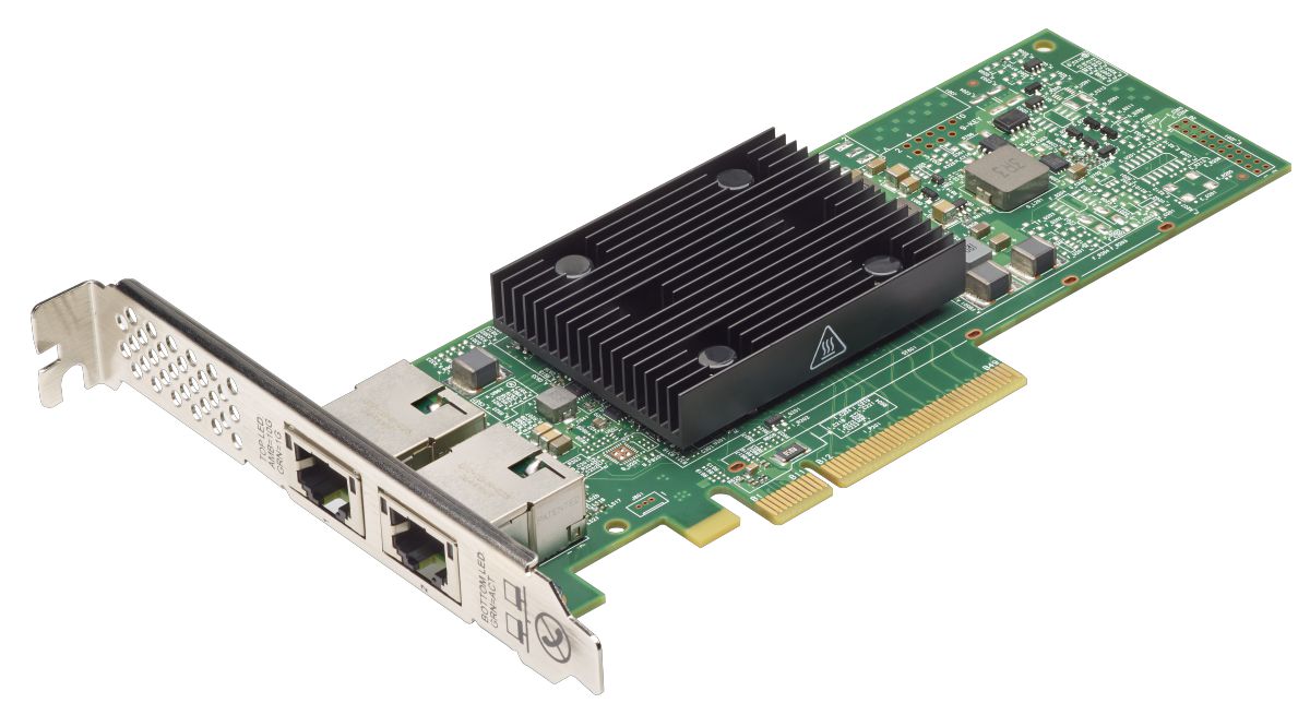 Adaptateur de serveur Base-T Dell 540-BBUO Broadcom 57416 double port 10 Go FH | UTILISÉ