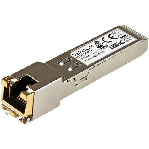 StarTech EXSFP1GETST Juniper EX-SFP-1GE-T Compatible SFP Module | USED