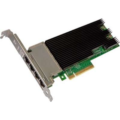 Dell 540-BBVB Intel X710 Quad Port 10GbE Base-t Pcie Ethernet Network Adapter | USED Main image
