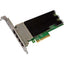 Dell 540-BBVB Intel X710 Quad Port 10GbE Base-t Pcie Ethernet Network Adapter | USED