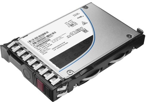 HPE 877994-B21 1.6TB PCI-E 3.0 X4 Nvme 混合使用 DS SC SSD |使用済み