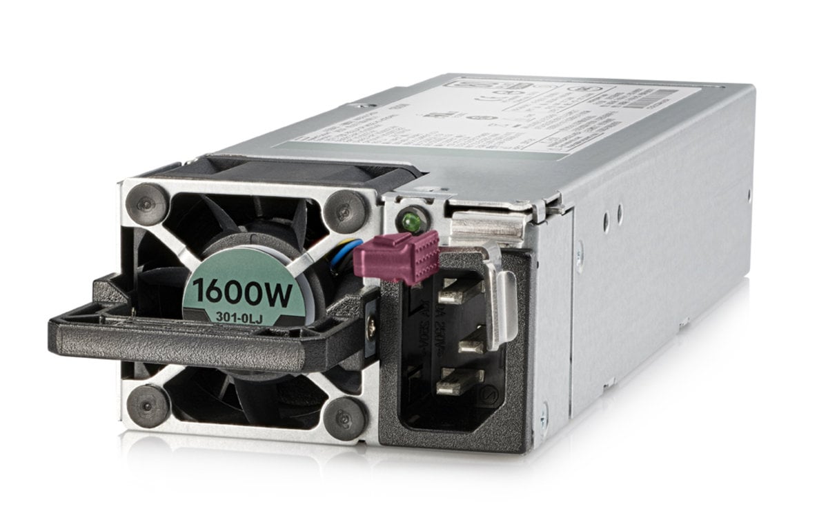 HPE 830270-301 1600 瓦伺服器電源 DL380 GEN10 |用過的