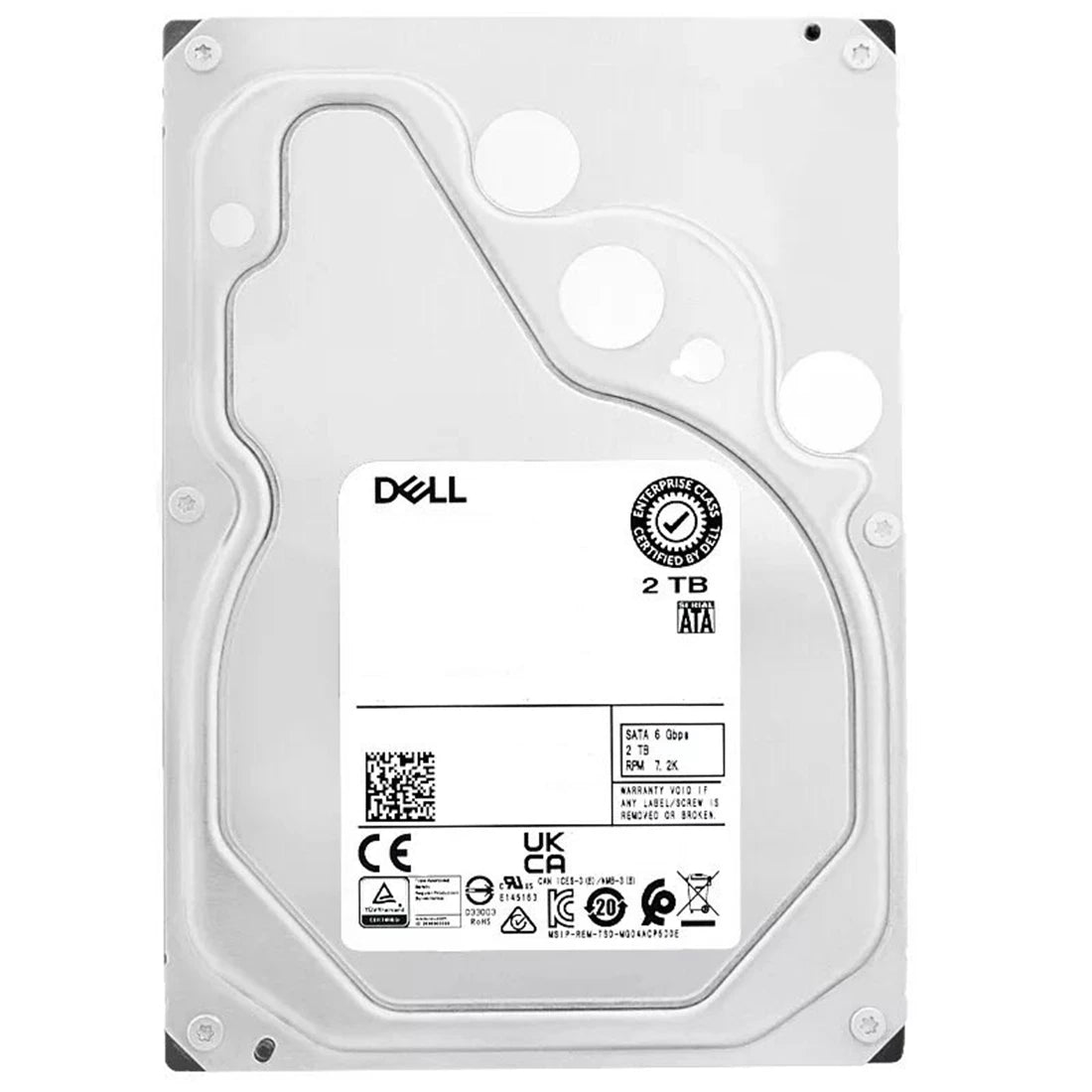 Dell A9583710 2TB 7.2k SATA 6Gbps 3.5inch Internal Hdd | USED