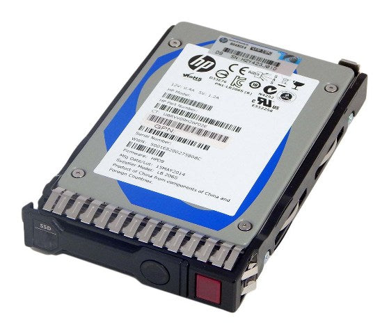 HPE MO3200JFFCL 3.2TB Sas 12Gbps 2.5 吋混合用途固態硬碟全新 |用過的 主圖