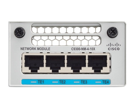 Cisco C9300-NM-4G Catalyst 9300 Series Network Module Expansion | USED Main image