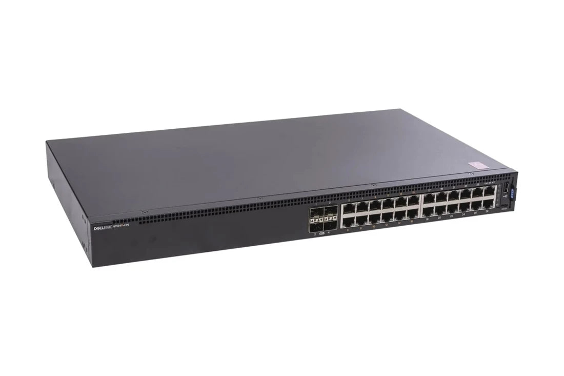 Dell X54DF EMC Networking N1124P-ON 24 ports gérés <tc>Switch</tc> | OCCASION