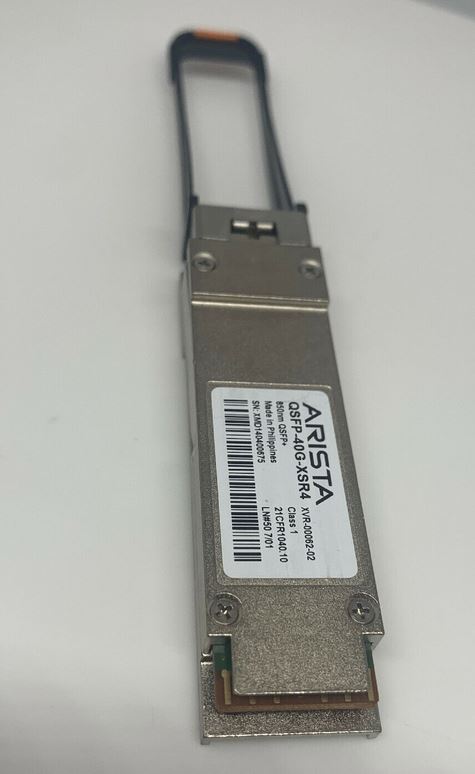 Bộ thu phát Arista QSFP-40G-XSR4 40GBASE-XSR4 QSFP+ 850nm 300m/400m | ĐÃ SỬ DỤNG Hình ảnh chính