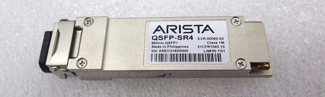 Arista QSFP-SR4 40G SR 850nm QSFP+ Optic 主圖