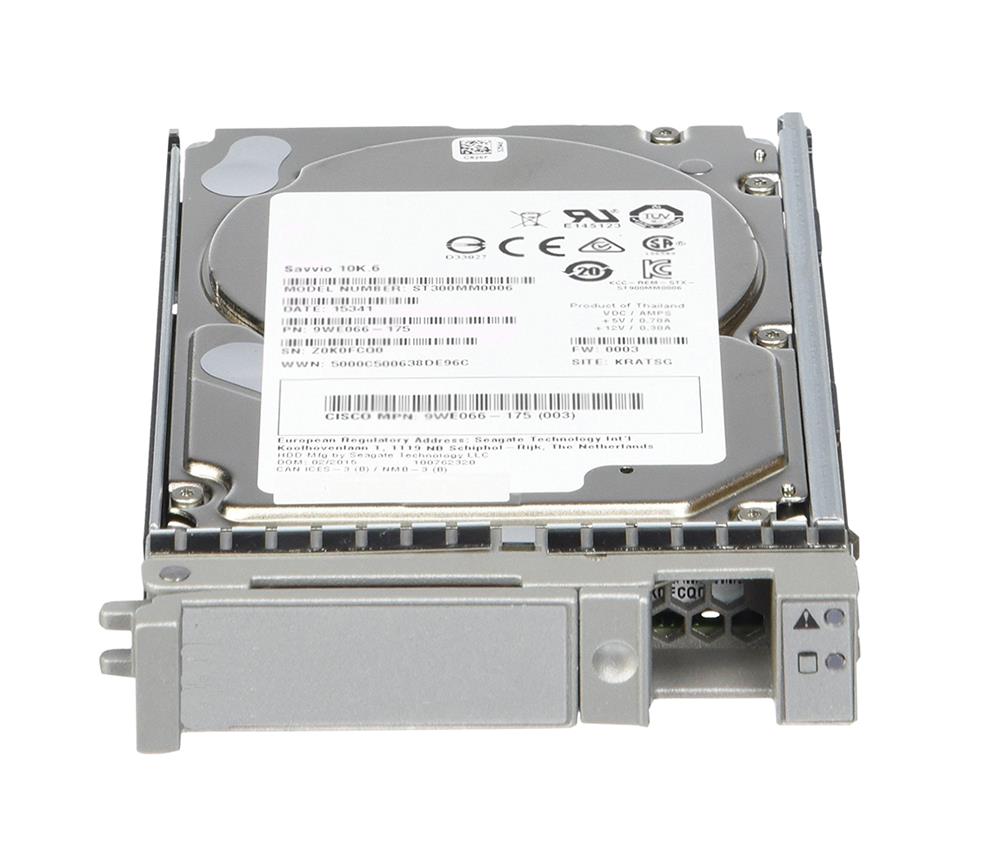 思科 UCS-HD18TB10K4KN 1.8Tb 10000Rpm SAS 12g Sff 4Kn 硬碟 |使用過的