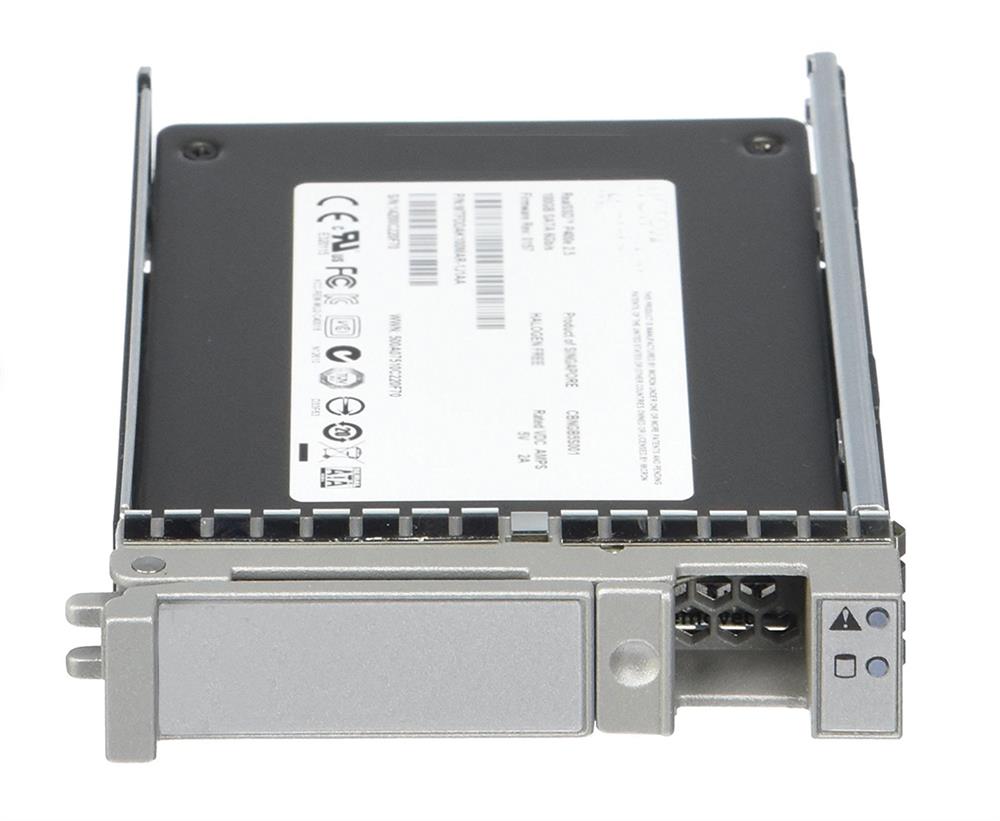 CISCO UCS-SD800G123X-EP 800Gb Sas 12g Sff 핫 스왑 솔리드 스테이트 드라이브 | 사용된