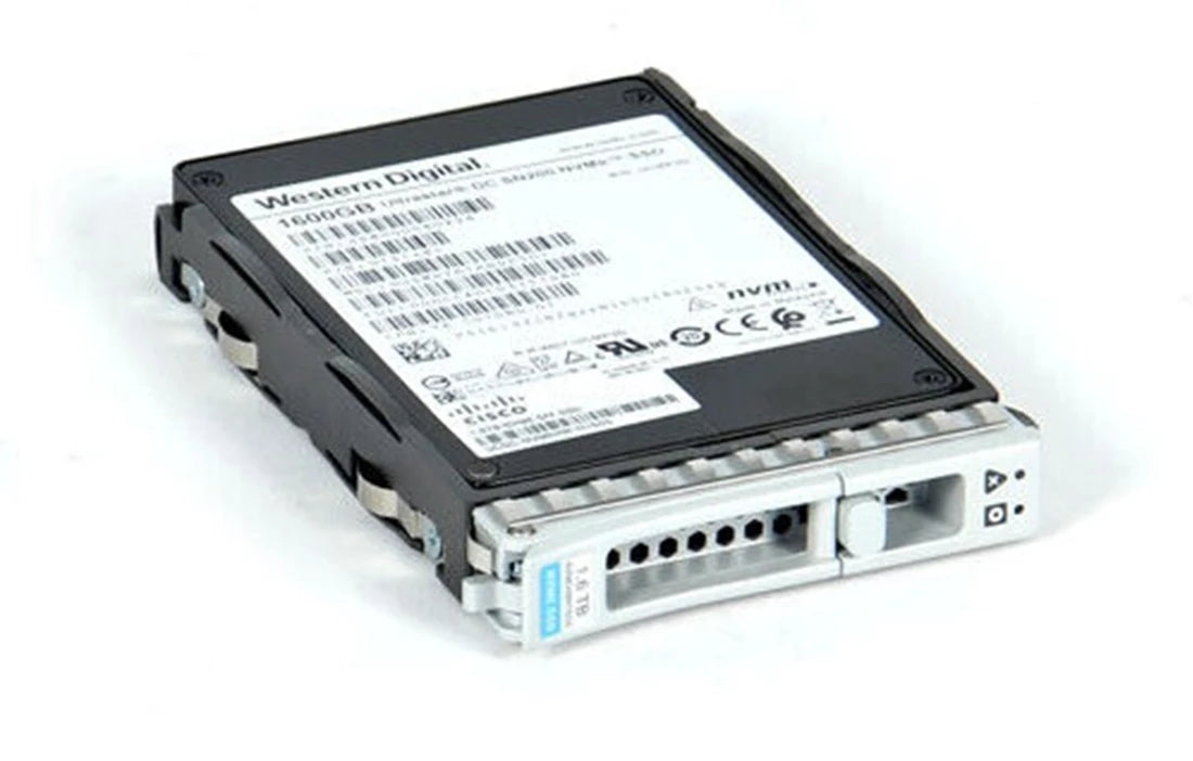 CISCO UCSC-NVMEHW-H1600 1.6Tb NVMe Sff High Endurance U.2 Ssd | USED Main image