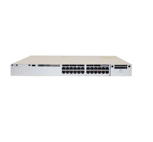 Cisco C9300-24P-A Catalyst 9300 관리형 L3 <tc>네트워크 스위치</tc> 24개 PoE+ 포트 (F/s) | 새 제품 (미개봉)