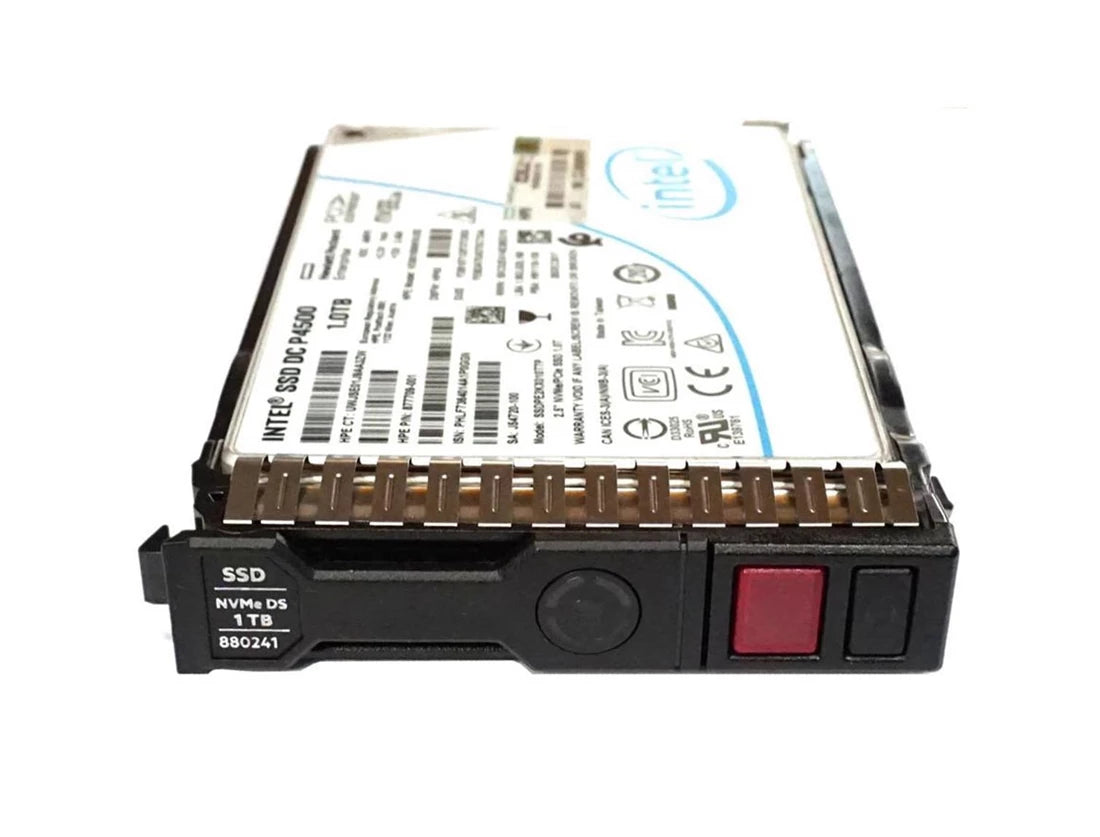 HPE 877984-B21 读取密集型 SSD 1 TB PCIe x4 (NVMe) 全新 |用过的