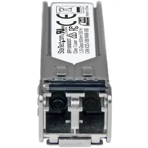 StarTech SFP1000SXST 1000BASE-SX SFP-Modul MM LC SFP-Modul 1G Glasfaser-SFP-Transceiver | GEBRAUCHT Hauptbild
