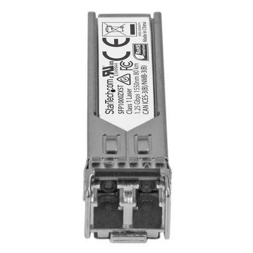 StarTech SFP1000ZXST 1000BASE-ZX SFP Module SM LC SFP Module 1G Fiber SFP Transceiver | USED