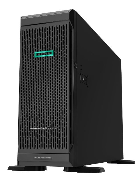 HPE 877623-001 ML350 Gen10 5118 2P 32GB-R 4U 高性能塔式服务器 |用过的