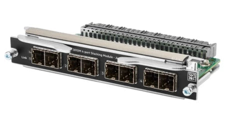 HPE JL084A Aruba 3810M 4포트 스태킹 모듈 | 사용된