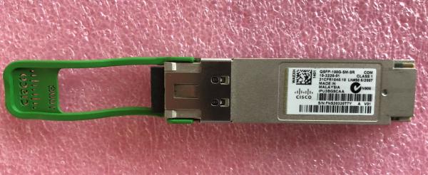 Cisco QSFP-100G-SM-SR CWDM4 Lite QSFP Transceiver, 2km over SMF Main image