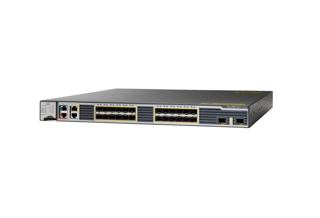 Cisco ME-3600X-24FS-M ME 3600X 24FS 관리형 24포트 <tc>네트워크 스위치</tc> | 중고