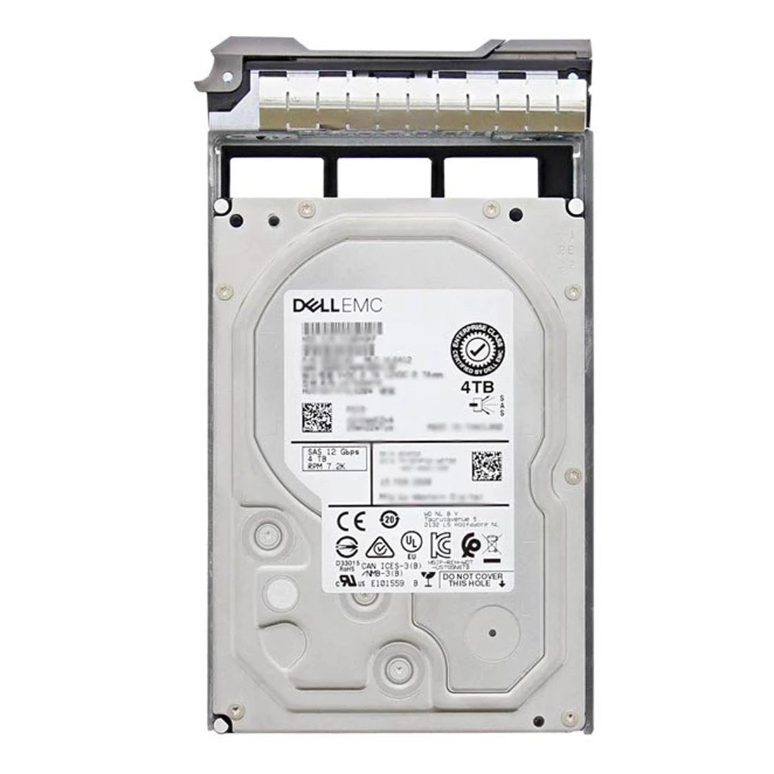 Dell Compellent V9M9K 4TB 7.2K SAS 12Gbps 3.5" Hdd | USED