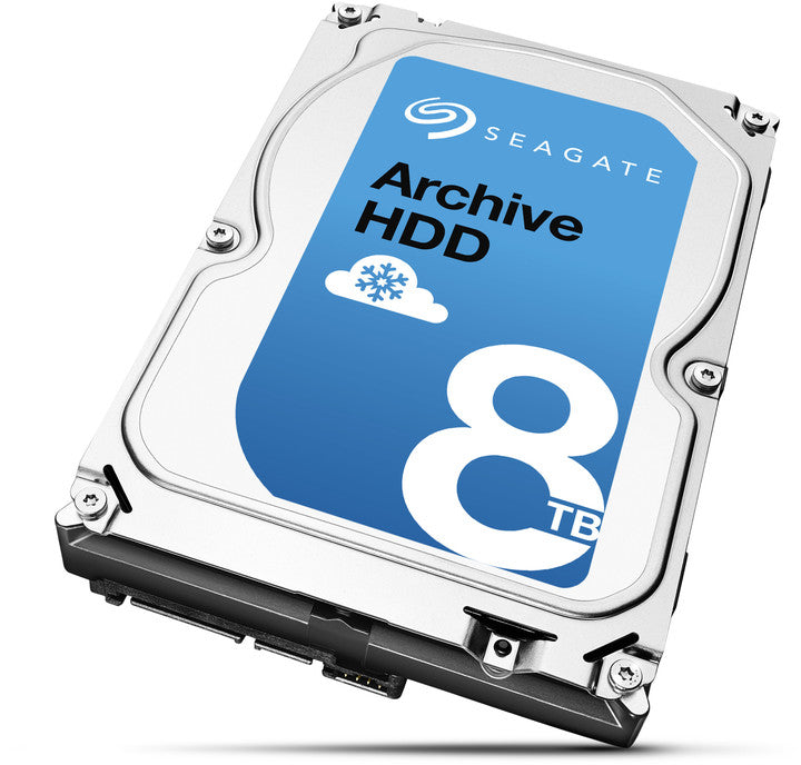 翻新| SEAGATE檔案ST8000AS0003 8TB 5.9K SATA 6GB/S 3.5英寸硬盤驅動器