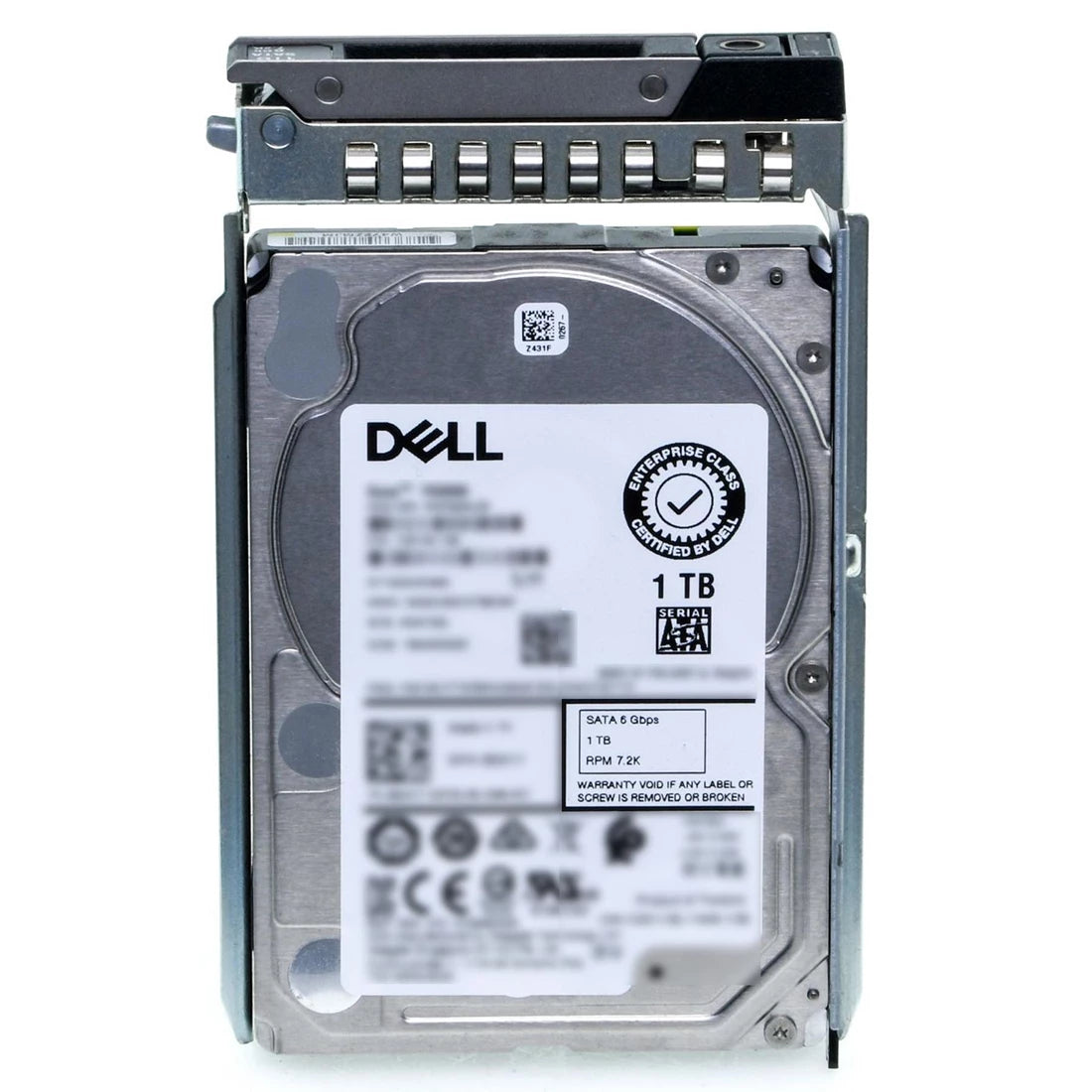 戴爾 400-ASKI 1TB 7.2K SATA 6Gbps 512n 2.5" 內建硬碟 14G | 二手