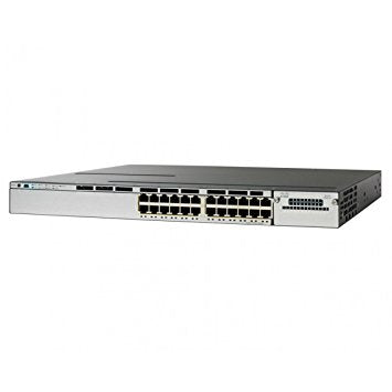 Cisco WS-C3750X-24P-L Catalyst 3750X 24 ports PoE LAN Base remise à neuf | UTILISÉ