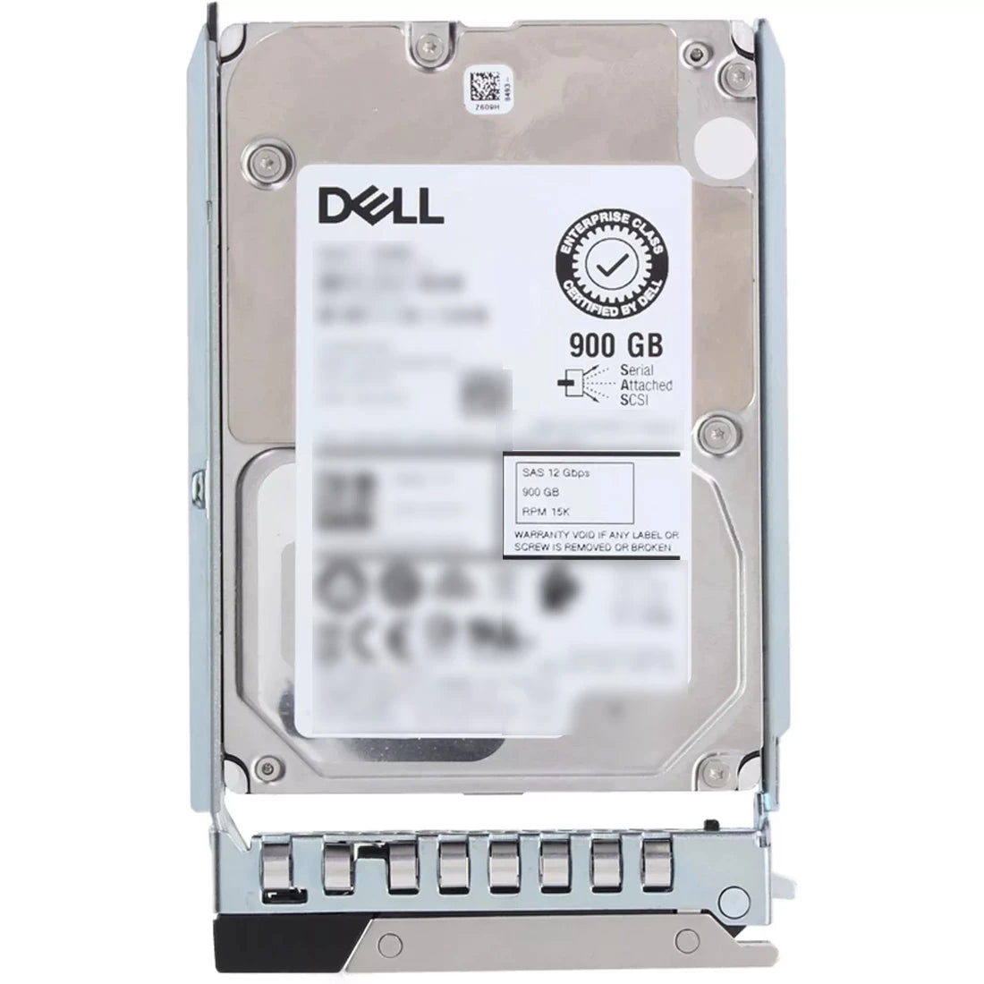 Dell YVKGK 900GB 15K SAS 12Gbps 512n Hot-Plug Hard Drive 14G | USED