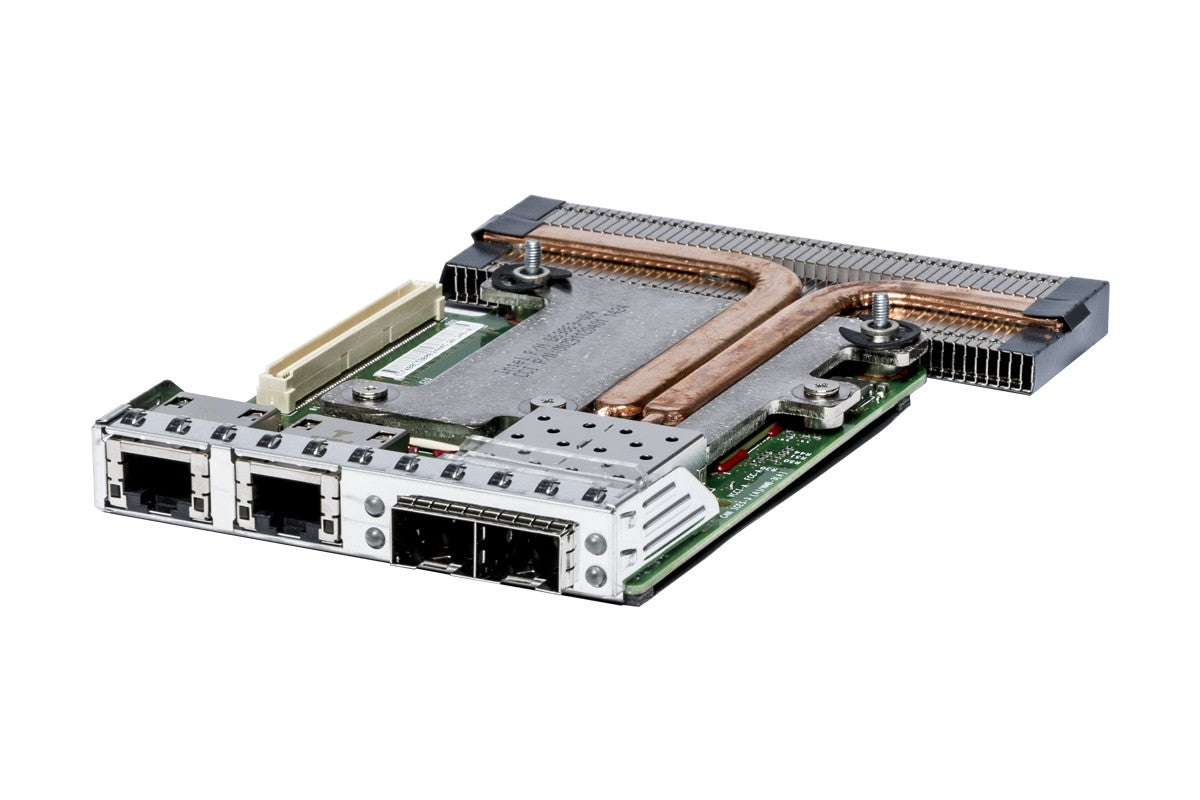 Carte fille réseau à quatre ports Dell 540-BBZW Intel X520/i350 | UTILISÉ