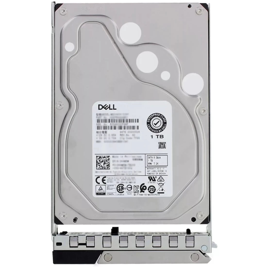 Dell MM8P9 1TB 7.2k SATA 6Gbps 512n 3.5" Ổ cứng gắn trong có khay | Đã qua sử dụng