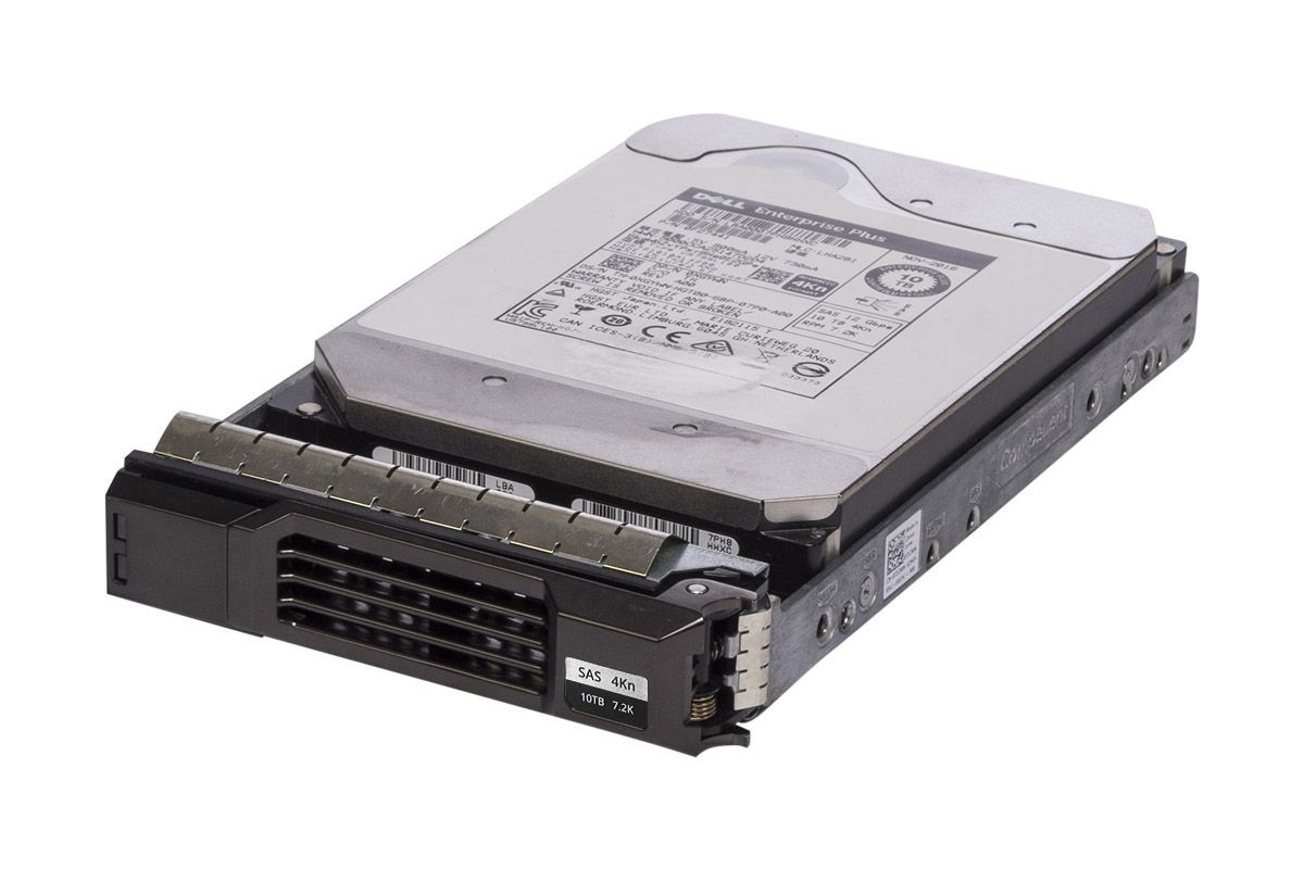 Ổ Cứng Dell XGYWN Compellent 10TB 7.2K SAS 12Gbps | ĐÃ SỬ DỤNG