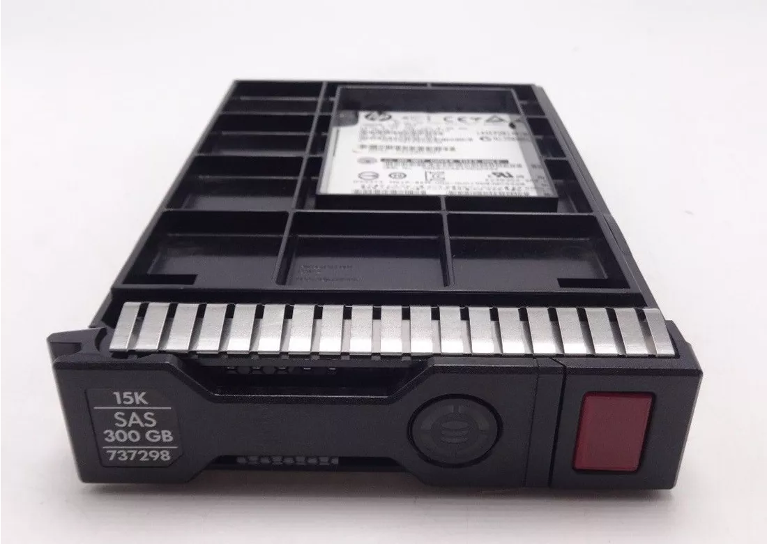 HP 737298-001 300GB 12G 15k 3.5Inch SAS Ent Hdd | USED