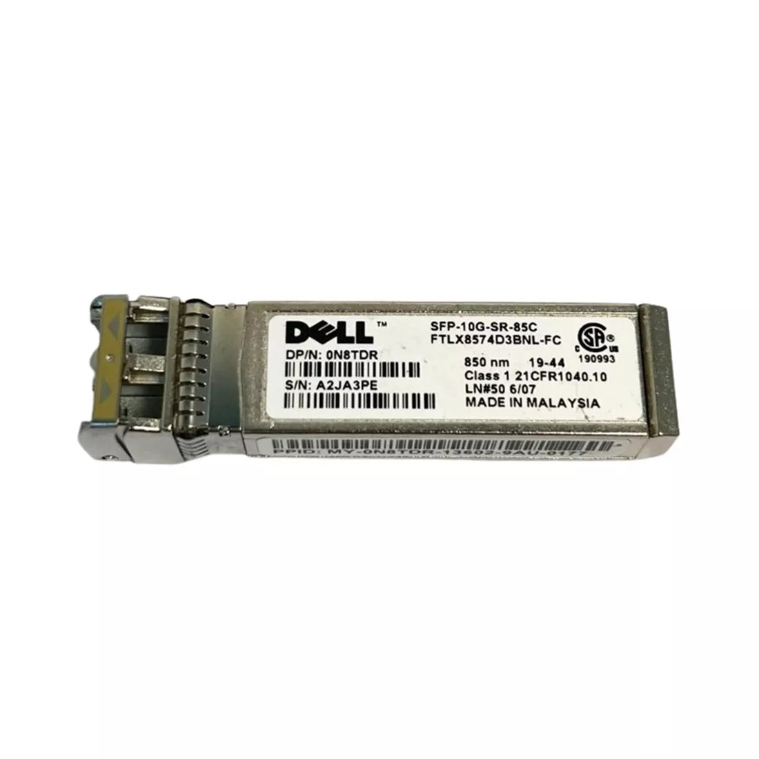 Dell SFP-10G-SR-85C 10GB SFP+ 850nm Transceiver Module | USED