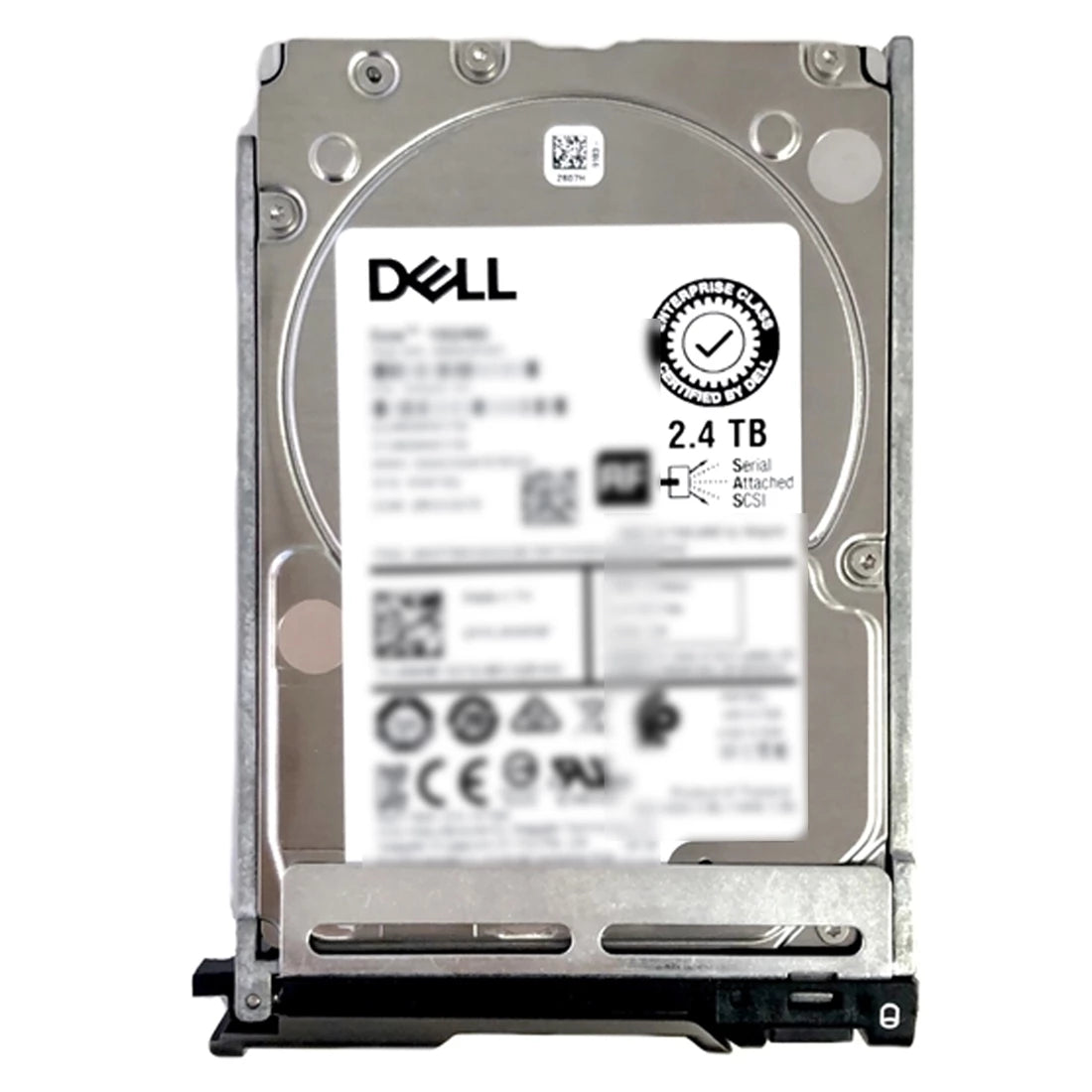 Dell GND9R 2,4 TB 10K SAS 12 Gbit/s 512e 256 MB 2.5" Hot-Plug-Festplatte für PowerEdge VRTX | GEBRAUCHT