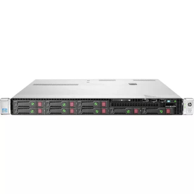 Máy chủ dạng Rack HPE 748301-S01 ProLiant DL360p G8 E5-2670V2/2.5GHZ 32GBR 1U | ĐÃ SỬ DỤNG Hình ảnh chính