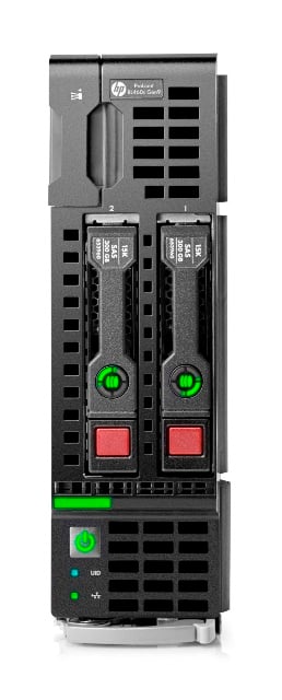 Máy chủ phiến HPE 813193-B21 ProLiant BL460C G9 E52620V4/2.1GHz 16GBR | ĐÃ SỬ DỤNG Hình ảnh chính