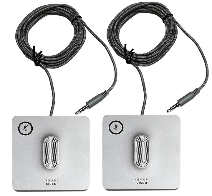 Cisco CP-8832-MIC-WIRED 麦克风 - 2 件装 |用过的 主图