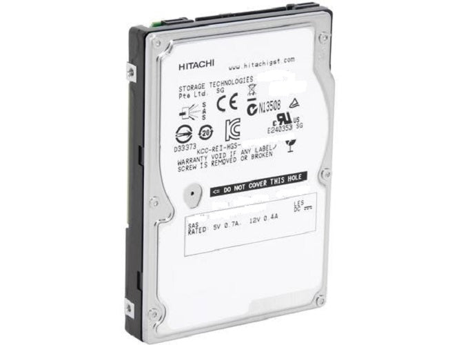 WD HUC101812CSS200 ultrastar c10k1800 1.2tb 10k sas-12gbps 2.5" 硬碟 | 二手