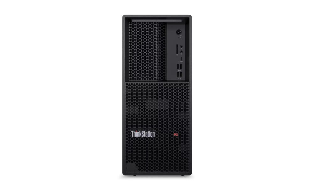 Lenovo ThinkStation P3 Tower G2, Core Ultra 7 265 vPro 1*16GB DDR5 UDIMM 1TB  SSD 30HTS00C00 | NEW VENDOR Main image
